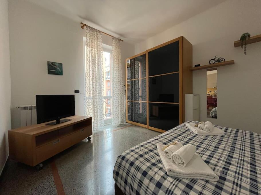 Genova-Tra Mare E Centro Storico Apartment Bagian luar foto