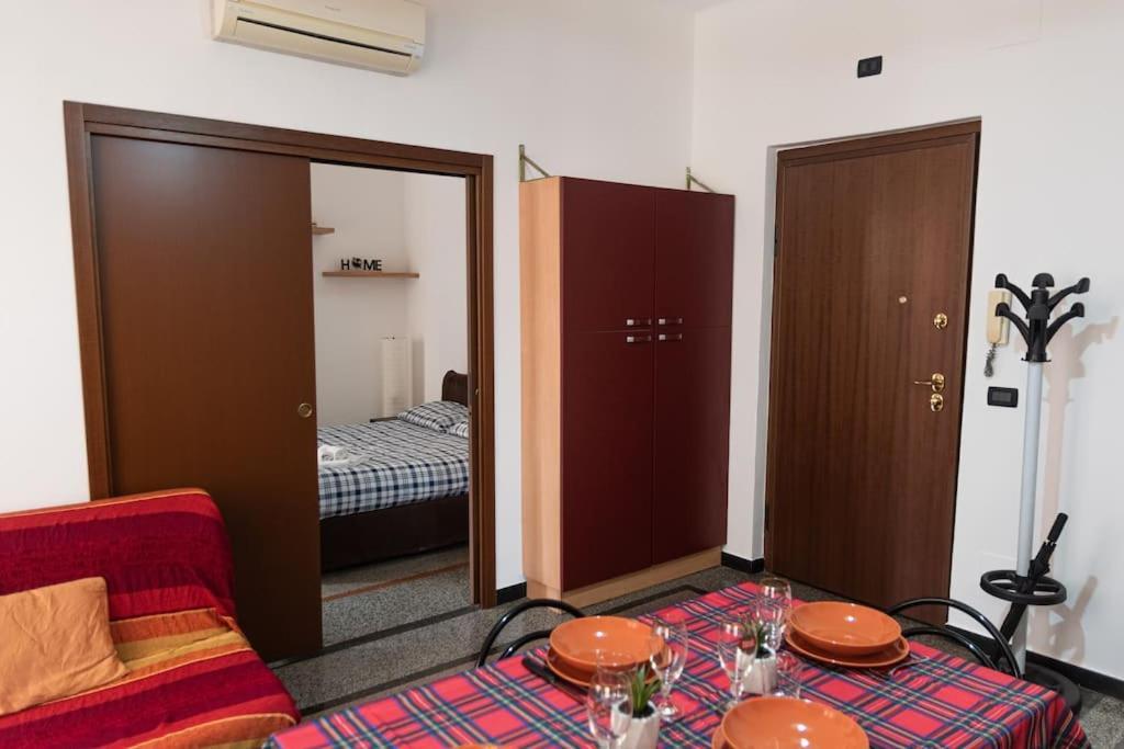 Genova-Tra Mare E Centro Storico Apartment Bagian luar foto
